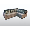 Ver imagem 4 de Sofá de Canto SFC_MM 07 Com Mola Ensacada que se Transforma em Sofá Cama de Casal Resistente e Confo