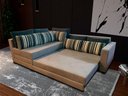 Ver imagem 1 de Sofá de Canto SFC_MM 07 Com Mola Ensacada que se Transforma em Sofá Cama de Casal Resistente e Confo