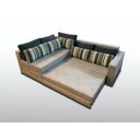 Ver imagem 3 de Sofá de Canto SFC_MM 07 Com Mola Ensacada que se Transforma em Sofá Cama de Casal Resistente e Confo