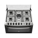 Ver imagem 3 de Fogão 5 Bocas Electrolux 76Dab Duplo Forno Automático 127V