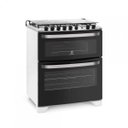 Ver imagem 1 de Fogão 5 Bocas Electrolux 76Dab Duplo Forno Automático 127V