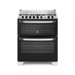 Fogão 5 Bocas Electrolux 76Dab Duplo Forno Automático 220V - 2
