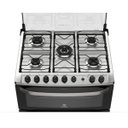 Ver imagem 3 de Fogão 5 Bocas Electrolux 76Dab Duplo Forno Automático 220V