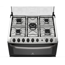 Fogão 5 Bocas Electrolux 76Dab Duplo Forno Automático 220V - 3