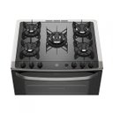 Ver imagem 3 de Fogão 5 Bocas Electrolux Mesa em Vidro Temperado Automático Bivolt