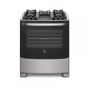 Ver imagem 2 de Fogão 5 Bocas Electrolux Mesa em Vidro Temperado Automático Bivolt