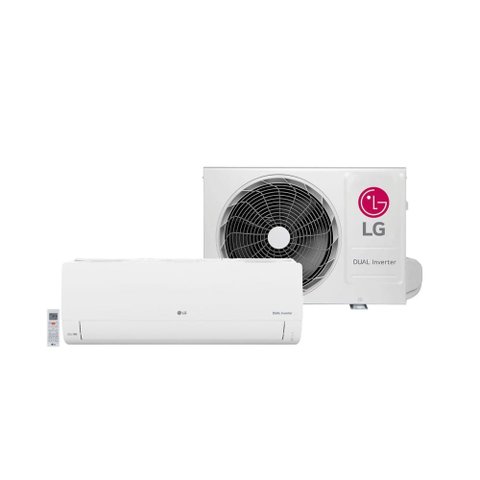 Ar Condicionado Split Hi Wall Inverter Lg Dual Compact +ai 18000 Btu/h Quente e Frio S3-w18klqal – 2