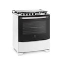 Ver imagem 1 de Fogão 5 Bocas Electrolux 76Sab com Timer e Relógio Digital Automático Bivolt
