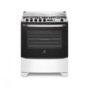 Ver imagem 2 de Fogão 5 Bocas Electrolux 76Sab com Timer e Relógio Digital Automático Bivolt