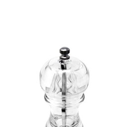 Moedor Triturador de Pimenta e Sal Pimenteiro Acrílico 16cm - 2