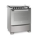 Ver imagem 1 de Fogão 5 Bocas Electrolux 76Sas com Timer e Relógio Digital Automático Bivolt