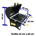 Ver imagem 4 de Churrasqueira Bafinho 2 Em 1