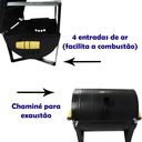 Ver imagem 3 de Churrasqueira Bafinho 2 Em 1