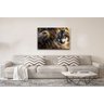 Quadro Decorativo Lobo Aguia P506 - 2