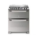 Ver imagem 2 de Fogão 5 Bocas Electrolux 76xdr Duplo Forno Automático Bivolt