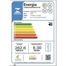 Ar Condicionado Split Hi Wall Inverter Daikin Ecoswing Gold 9.000 Btus R-32 Quente e Frio 220v - 4