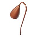 Ver imagem 4 de Luminaria de Chão Feita em Alumínio com Haste Fixa - Luz Direcionada - Cobre