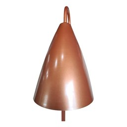 Luminaria de Chão Feita em Alumínio com Haste Fixa - Luz Direcionada - Cobre - 3