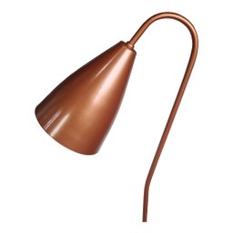 Luminaria de Chão Feita em Alumínio com Haste Fixa - Luz Direcionada - Cobre - 5