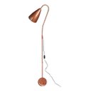 Ver imagem 1 de Luminaria de Chão Feita em Alumínio com Haste Fixa - Luz Direcionada - Cobre
