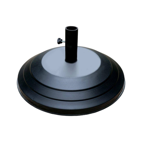 Base de Aluminio Suporte Concreto para Guarda Sol Ombrelone Resistente