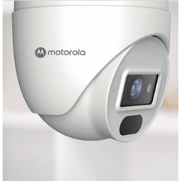 Câmera Motorola Ip Dome Metal e Plstico 4mp/h.265/ Lente 3.6mm/ Ip66 /poe - L/ Mtidm022602 - 4