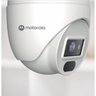 Câmera Motorola Ip Dome Metal e Plstico 4mp/h.265/ Lente 3.6mm/ Ip66 /poe - L/ Mtidm022602 - 4