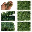 Ver imagem 1 de 3 Placas de Planta Samambaia Artificial (60X40) Parede Decorada com Folhagem Verde Muro Inglês