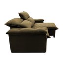 Ver imagem 7 de Sofá Retrátil Reclinável Paris 200cm Suede Velut com Molas no Assento - King House