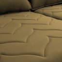 Ver mais imagens de Sofá Retrátil Reclinável Paris 200cm Suede Velut com Molas no Assento - King House