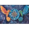 Quadro Decorativo Flor Mandala P431 - 3