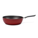 Ver imagem 1 de Wok Brinox Fun Cereja 24Cm 2,3L - 7232/358