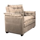 Ver imagem 3 de Sofá 2 Lugares Pequeno Confortável 1,40m Small Herrero - Nude Areia