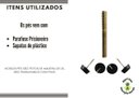 Ver imagem 4 de Kit 4 Pés Palito de Madeira 7cm P. Mogno