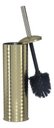 Ver imagem 4 de Kit Lavabo Luxo Lixeira Cesto 5 Litros com Pedal + Escova