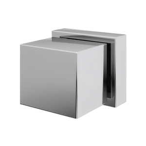 Acabamento Registro Quadrado ABS Cromado Padrão Deca:Cromado