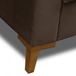 Poltrona Decorativa Riviera Veludo - Star Confort - 4