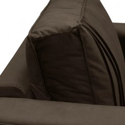 Poltrona Decorativa Riviera Veludo - Star Confort - 3