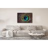 Quadro Decorativo Pena Pavao Sala Quarto P239 - 2