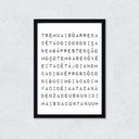 Ver imagem 1 de Quadro Dicionário Mineiro - Mineirês 33x24cm:moldura Preta