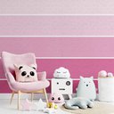 Ver imagem 1 de Papel de Parede Degradê Nuvens - Várias Cores - Rosa