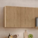 Ver imagem 7 de Armário Aéreo 2 Portas 80cm 100% Mdf Rainha