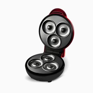 Máquina de Donuts Mini - Faz 3 Rosquinhas - 110v