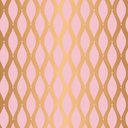 Ver imagem 3 de Papel de Parede Ondulado Rose Gold Arte Destaque 3 Metros