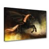 Quadro Decorativo Cavalo Voador 155 - 1