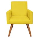 Ver imagem 2 de Poltrona Cris Amarelo SLK Decor