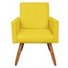 Poltrona Cris Amarelo SLK Decor - 2