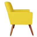 Ver imagem 3 de Poltrona Cris Amarelo SLK Decor