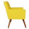 Poltrona Cris Amarelo SLK Decor - 3