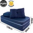 Ver imagem 5 de Puff Casal Multiuso 3 em 1 Portátil com Espuma D33 - BF Colchões